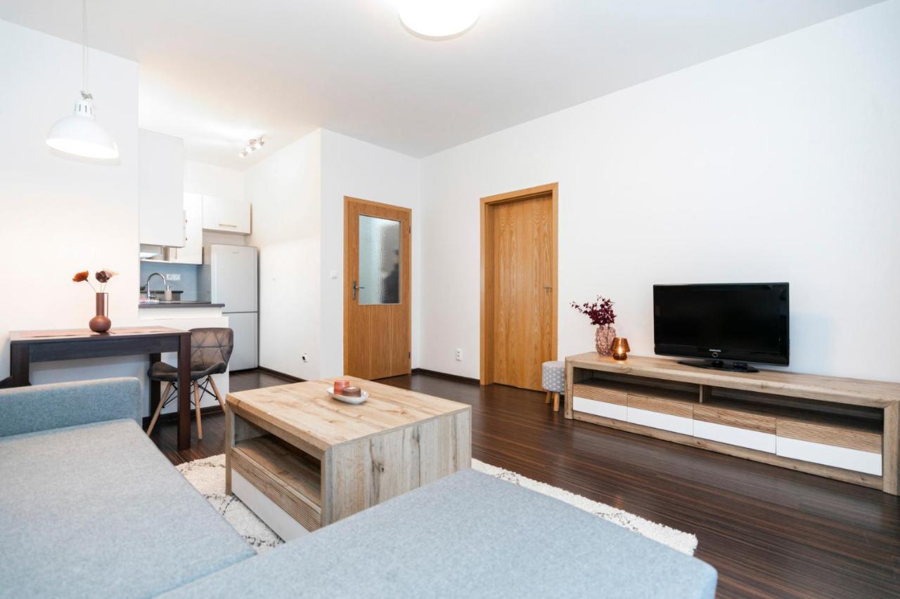 Alure Residences 3 & 24H Self Check-In, Parking In The Garage In The Apartment Building Included, New Building, Terrace, Green Location With A Forest Park With A Lake, Children'S Playground Banská Bystrica Exteriör bild